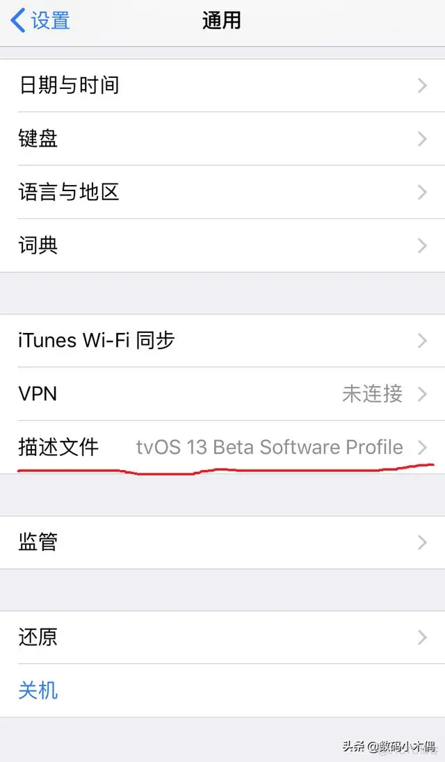 ios软件 ios软件自动更新怎么关闭_描述文件_12